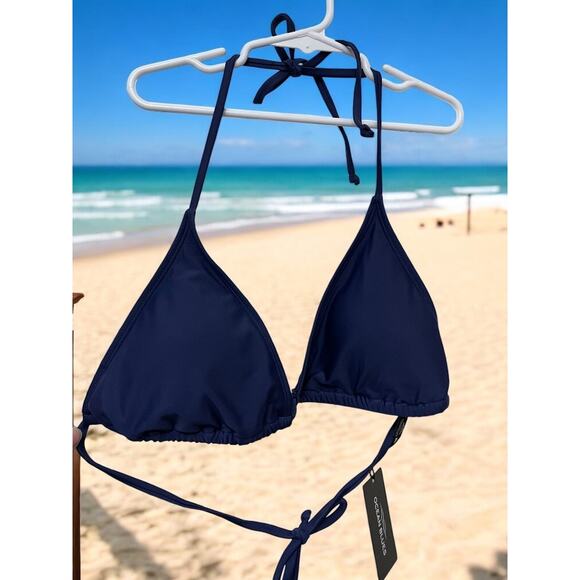 NEW 3 Piece Blue Women's Swimsuit Swimwear Size Medium-Large Ocean-Blues - Picture 4 of 7